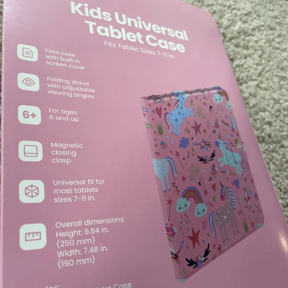 Kids & Adult Universal Tablet Case Fits 7-11